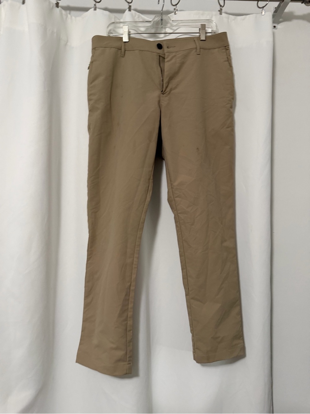 Banana Republic Men's Khaki Chinos - Tan sport fabric